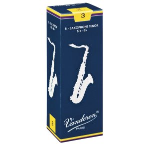 Vandoren Reeds Tenor Saxophone Traditional 1